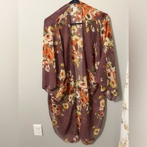 Adora Floral Kimono